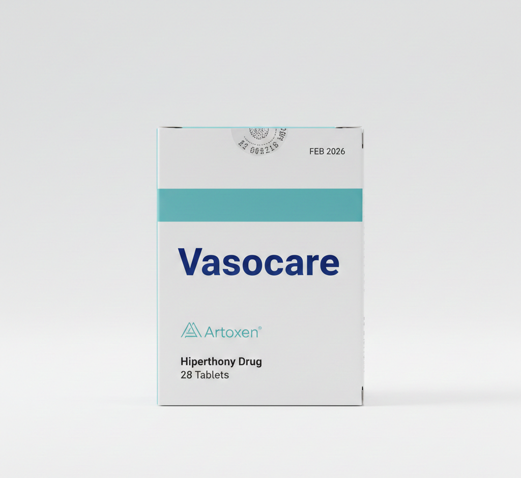 Vasocare - supliment natural pentru tensiune